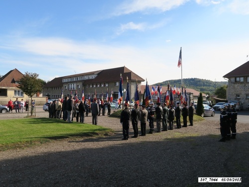 * 71 anniversaire de la libération de Ronchamp
