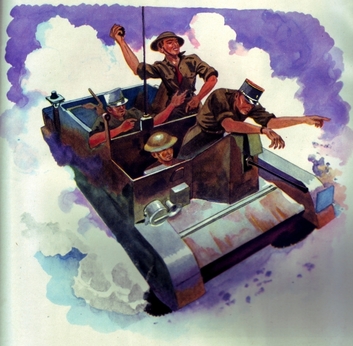 * Survivant de Bir Hakeim, par Domingo LOPEZ  - 4 - de la Sortie de Bir Hakeim à El Alamein (1942)