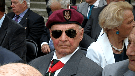 * Nos derniers Compagnons : Edgar THUPET-THOME, Sas parachutiste, 98 ans