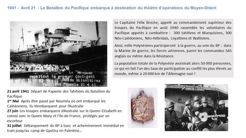 * Ephéméride : le général de Gaulle et la France Libre (1940-1943) -  L'Année1941 
