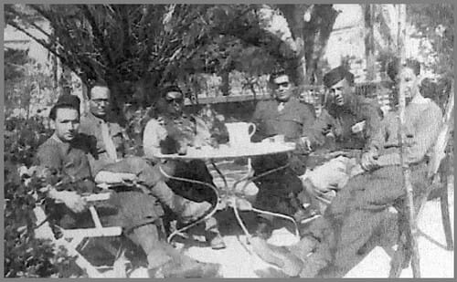 * Trésor d'archives - Le cheminement de Rémy Cescosse ancien du 1er Ra de la 1ère Division Française Libre de Pomarez à Londres  -   Décembre 1942 à Juillet 1943 