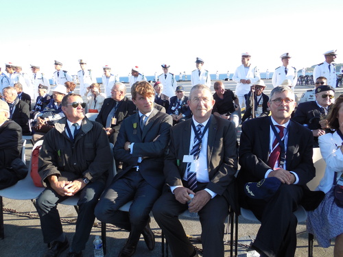 *TOULON - 15 Août 2014 - Premier retour en images depuis le Charles de Gaulle  !