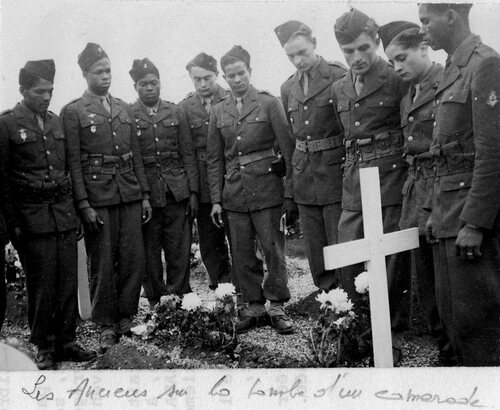 * du 7 au 11 Janvier 1945 : La campagne d'Alsace de la 1ère DFL débute par la Défense de Strasbourg