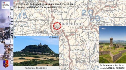 * Avril 2022 : Lieutenant colonel Jean-Claude Laurent-Champrosay - 1 - Le voyage d'études en Italie
