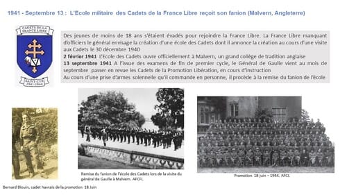 * Ephéméride : le général de Gaulle et la France Libre (1940-1943) -  L'Année1941 
