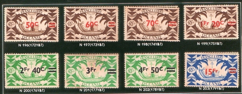 * La culture à travers les timbres poste - une exposition concernant la France libre