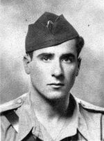 * Décès d'André Salvat du 1er Bataillon d'Infanterie de Marine