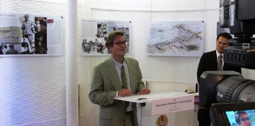 5 Juin :  L' Exposition 