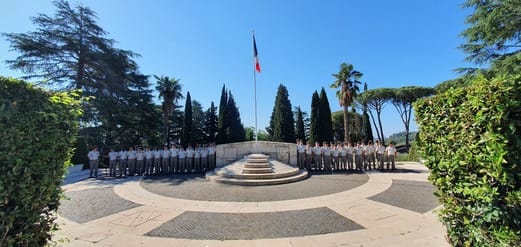 * Juin  2022 : Lieutenant colonel Jean-Claude Laurent-Champrosay - 3  - Voyage d'études tactique à Rome et Radicofani