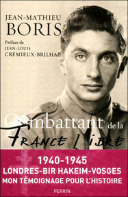 Le Prix d’Estienne d’Orves 2014 attribué à Jean-Mathieu Boris