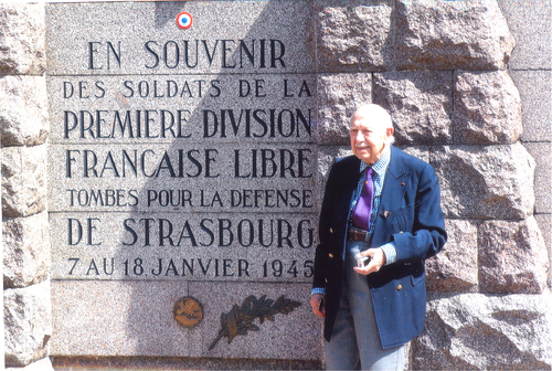 * Décès de Mr Pierre GAUTHIER - Ancien du 1er RA  FFL