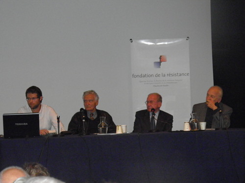 * La Fondation de la Résistance et l'AERIA expose sont travail sur les Alsaciens dans la Résistance