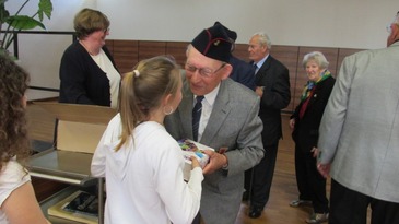 18 et 19 Mai - Des Anciens du B.M. 24 et des descendants étaient de retour à Obenheim