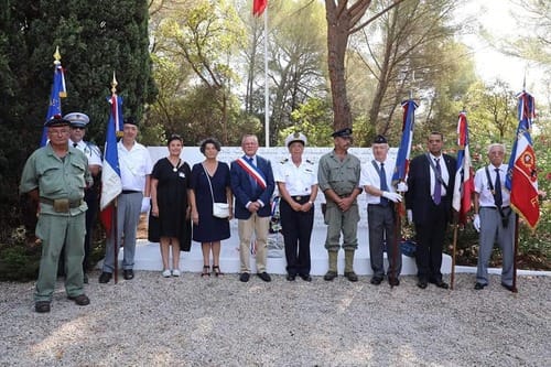 * 78e anniversaire du Débarquement de Provence : cérémonie du 15 aout 2022 à La Croix Valmer