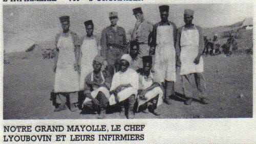 * Alexandre LYOUBOVIN, Ancien du B.M. 2 et artiste peintre