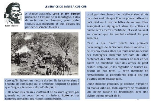 * 80e Anniversaire de la Campagne d'Erythrée (février-avril 1941) - 4 -Le Bataillon de Marche 3 combat à Cub-Cub 