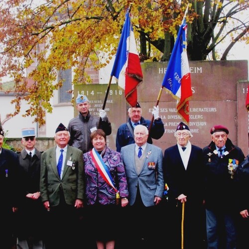 *Nouveau- Photothèque commémorations 2014 de la Libération de l'Alsace