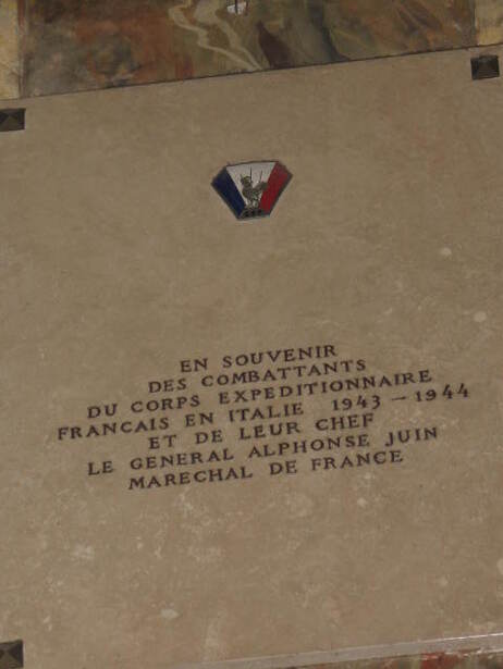 * ROME - Chemins de mémoire : l'Eglise Saint Louis des Français