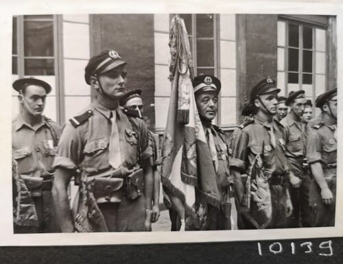 * Quelques portraits de Compagnons de la Libération dans les archives de l'Ecpad