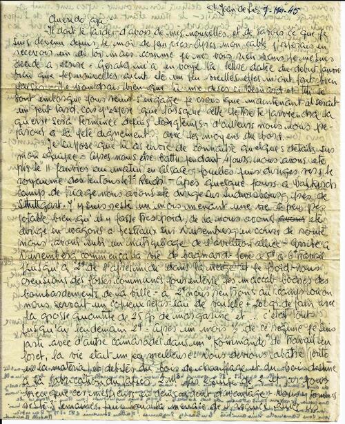 * Mémoire de René GENESTIER (BM 24) par son petit-fils, Carlos MANN