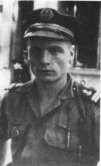 * 11-31 décembre 1944 - Aller-retour sur le Front de l'Atlantique