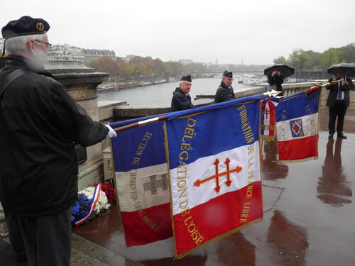 * la 1er DFL et la Fondation de la France Libre ont rendu hommage au Général Diégo BROSSET