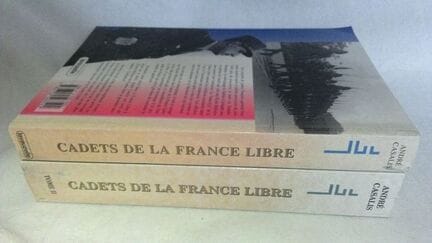 * Décès de André CASALIS, Cadet de la France Libre, historiographe de l'Ecole des Cadets