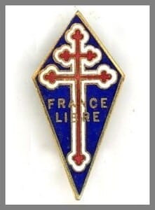 * Page souvenir - Hommage à  Benjamin Josset - Force Française Libre