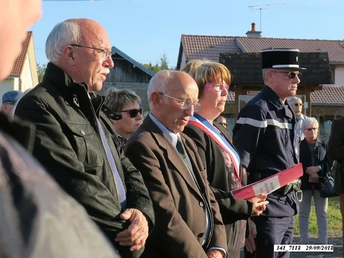 * 74 ème anniversaire de la libération de  Champagney- Éboulet - samedi 29 septembre 2018