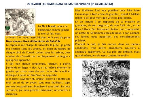 * 80e Anniversaire de la Campagne d'Erythrée (février-avril 1941) - 4 -Le Bataillon de Marche 3 combat à Cub-Cub 