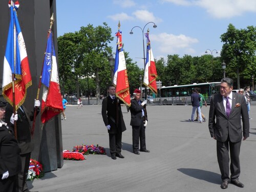 Journée nationale du 18 Juin 2014