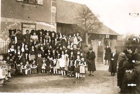 * Fin de la campagne d'Alsace (27-31 janvier 1945) : 1ère DFL et 2e DB unis dans les combats de Grussenheim