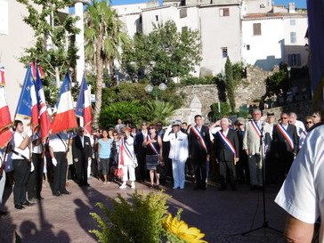 * 22 Aout 2014 : La Ville de LA GARDE a commémoré les combats pour sa Libération