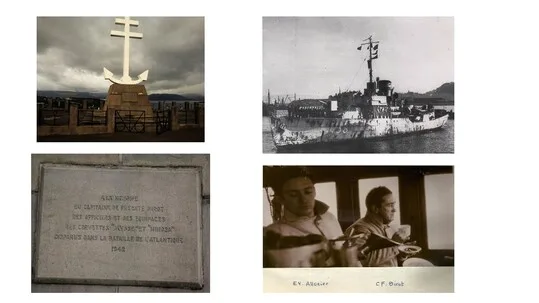 * FNFL : en souvenir des Marins des corvettes  Alysse et Mimosa