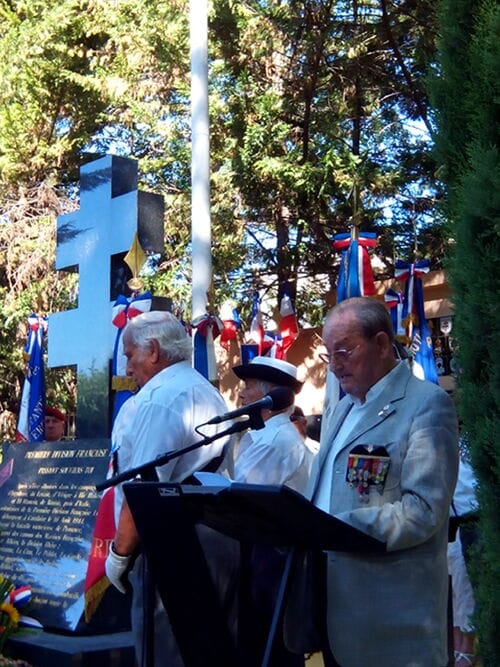 * 22 et 23 Août : cérémonies commémoratives de la Libération de HYERES et de la GARDE