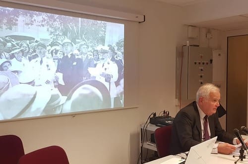 *Le ralliement de la Nouvelle-Calédonie à la France Libre : conférence de François Broche