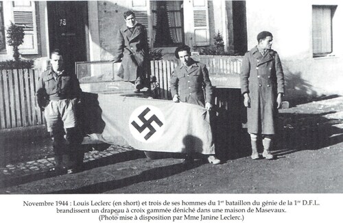 Etape n° 32 - La Campagne des Vosges se termine sur Masevaux et vers Thann pour les Commandos, le Groupement Simon, la  Brigade Delange et le 22e B.M.N.A. 