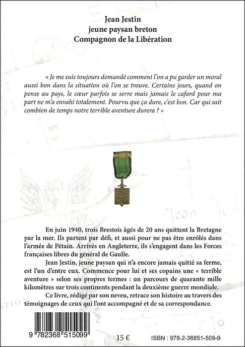 * Vient de paraître - Un ouvrage de  Louis JESTIN 