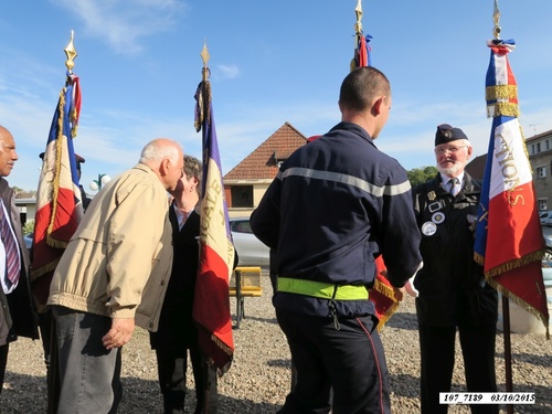 * 71 anniversaire de la libération de Ronchamp