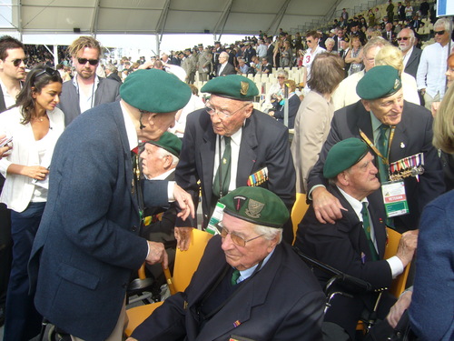Impressions normandes du 6 juin dernier, par Francis Ruffier-Monet