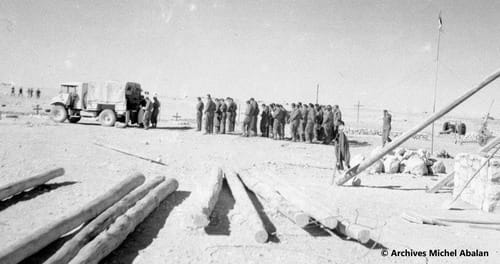 * Les Spahis de la France Libre - 4/4 : Le parcours 1940-1945 du Compagnon de la Libération Michel ABALAN