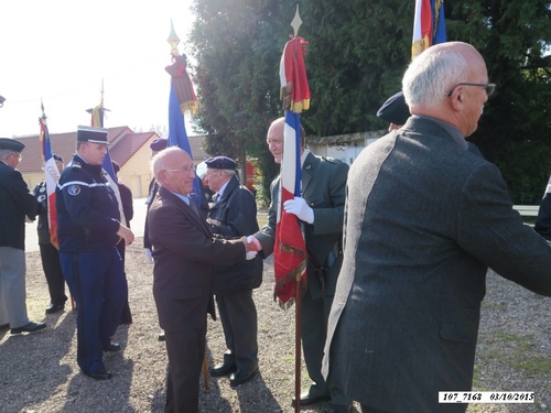 * 71 anniversaire de la libération de Ronchamp