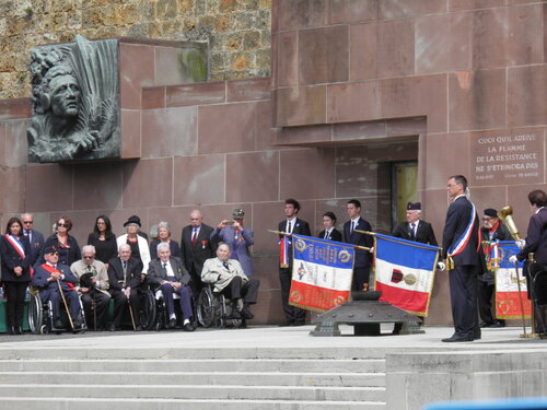 * Commémoration du 76e anniversaire de l'Appel du 18 juin 1940