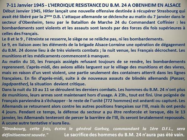 * Décès de M. Pierre Teboul - Ancien du B.M.24 de la 1ère DFL - Ancien d'Obenheim 