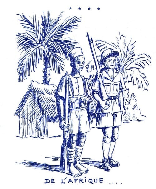 * 23 Janvier 1945 - la Traversée de l'Ill dans l'Illwald, par Jean COQUIL (BM5)