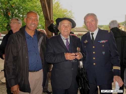 * Champagney-Éboulet, 73ème anniversaire de la Libération - 30 septembre 2017