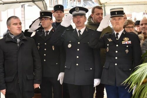 * Compagnons de la Libération - Sarrebourg : dix Compagnons mosellans de la Libération ont leur stèle