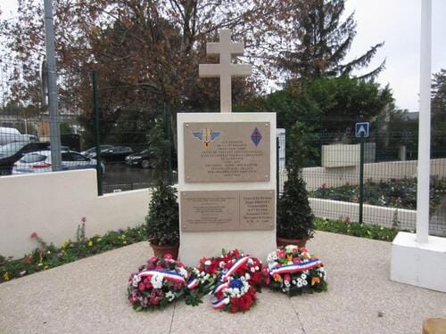 * Chemins de mémoire : une nouvelle stèle de la 1ère DFL à Aix-en Provence  (19 janvier 2019)