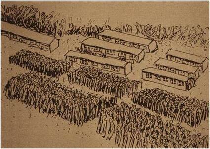 * Etape n° 37 - 11 Janvier 1945 : le sacrifice du Bataillon de Marche 24 à OBENHEIM
