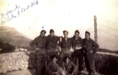 * Trésor d'archives - Témoignage du soldat de 1re classe Robert MELLON.